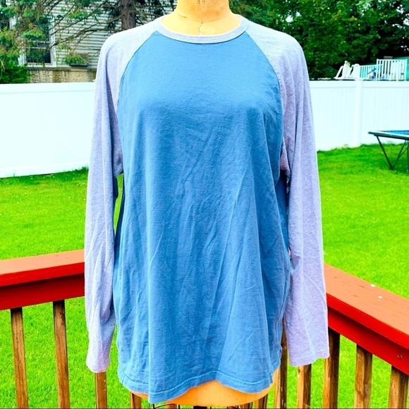 Oakley Long Sleeve Baseball Crewneck T-shirt casual XL - Picture 1 of 4